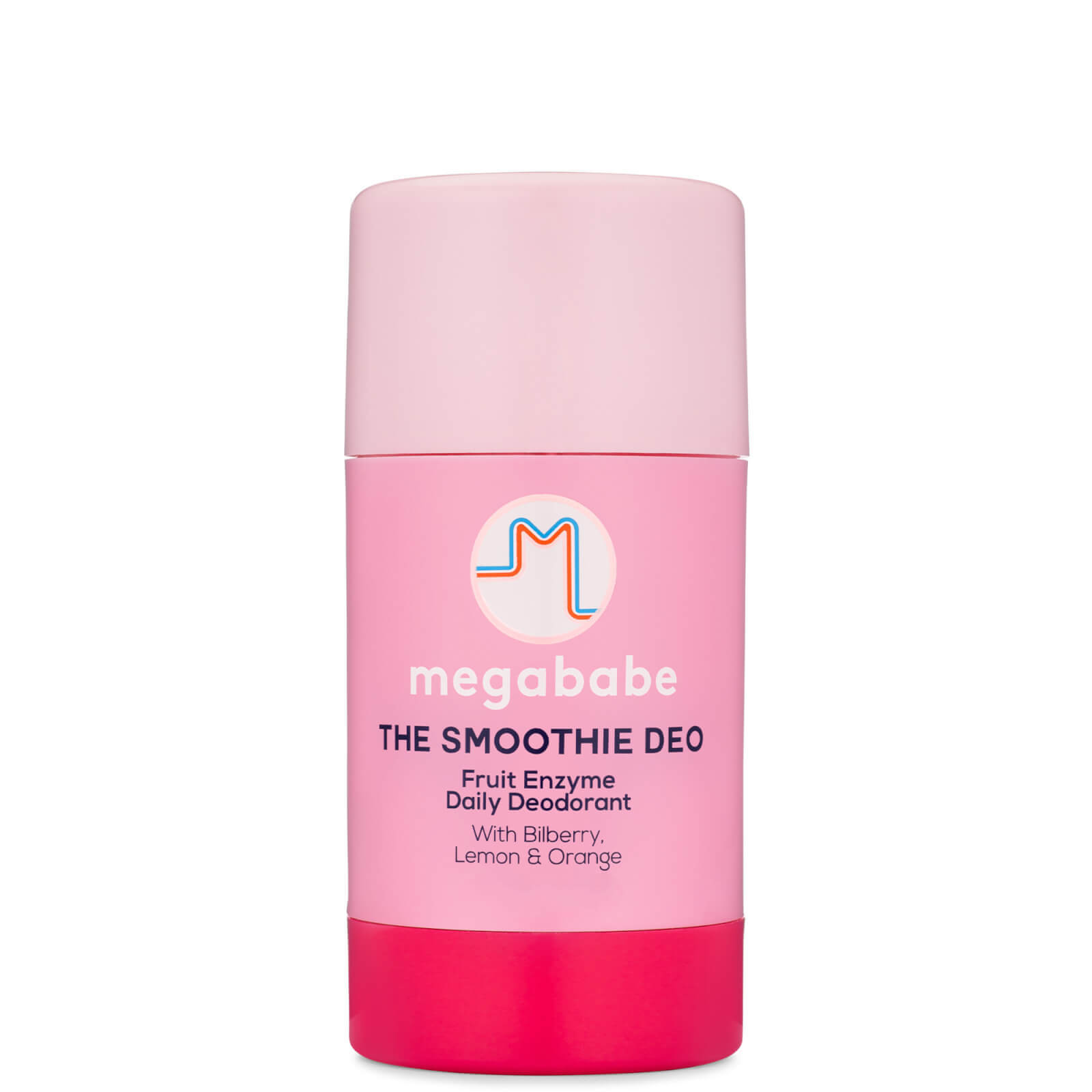 Megababe The Smoothie Deo Fruit Enzyme Daily Deodorant (Various Sizes) - 28G