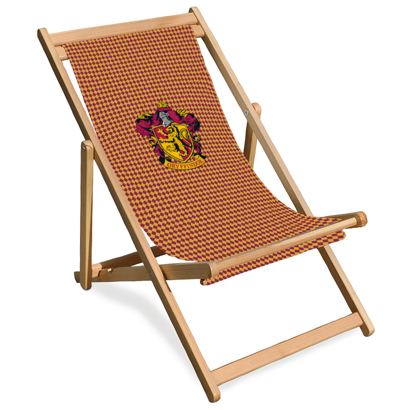Decorsome x Harry Potter Gryffindor Deck Chair - Full Deck Chair