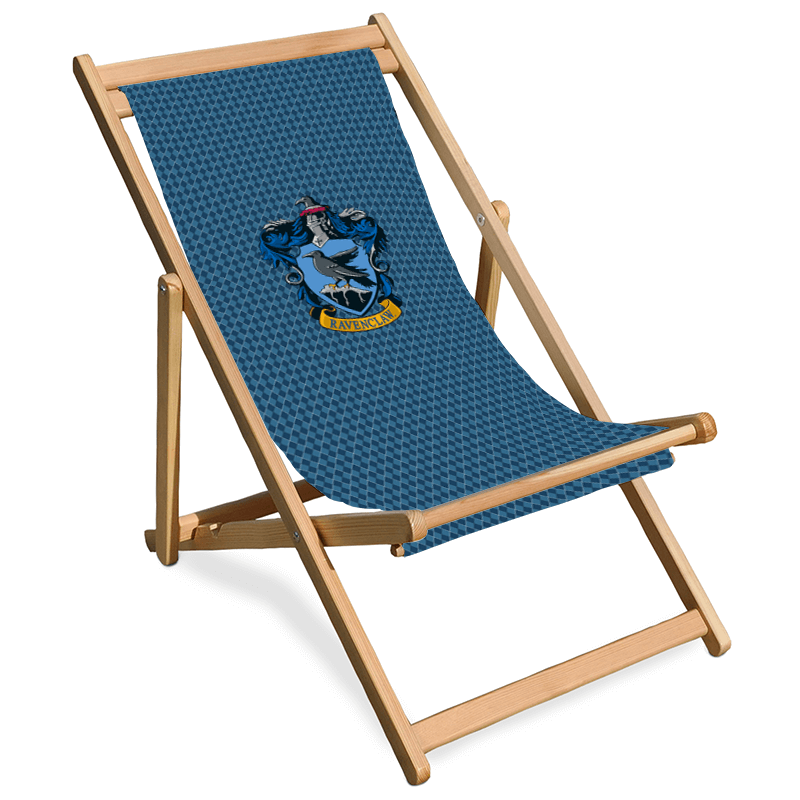 Decorsome x Harry Potter Ravenclaw Deck Chair - Full Deck Chair