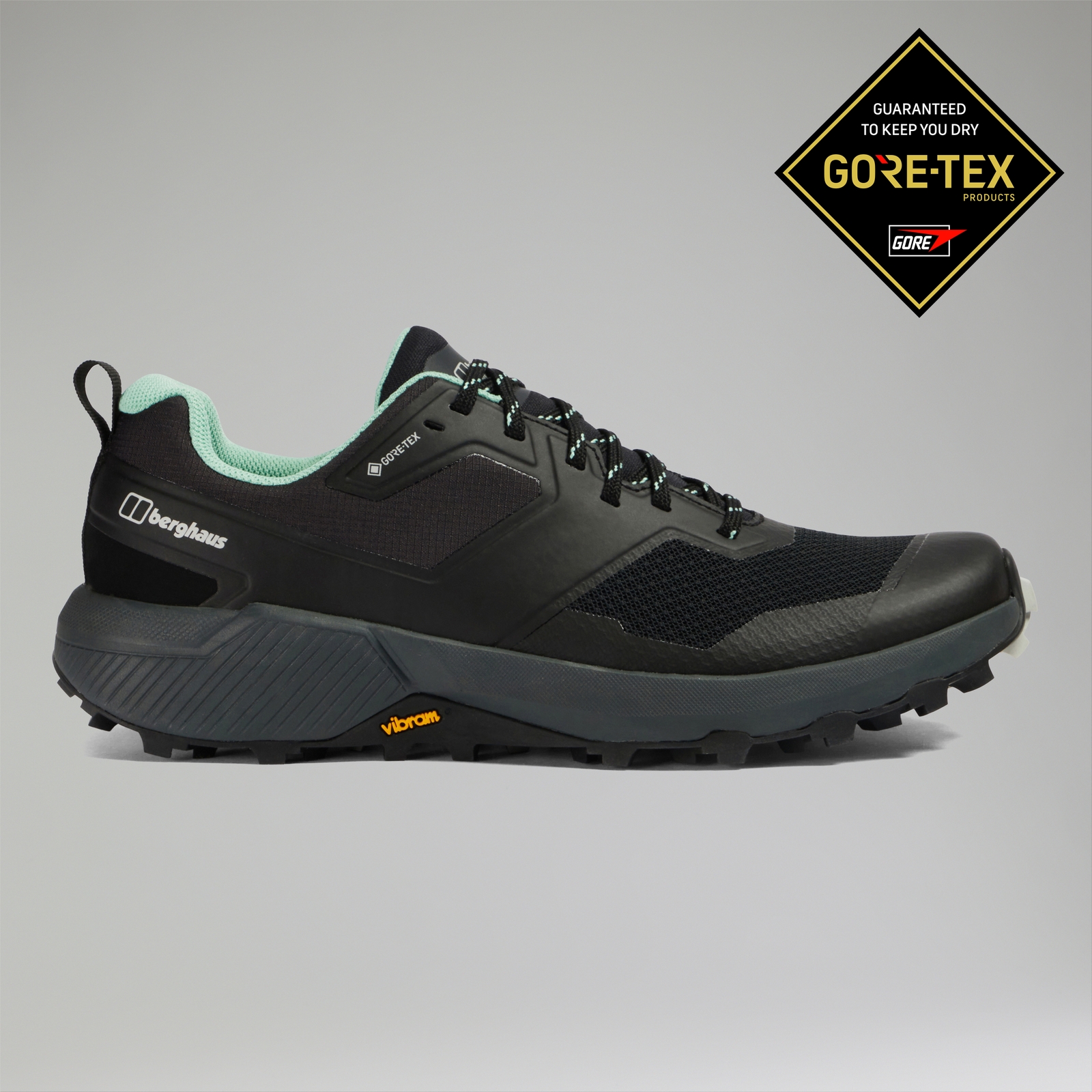 Women's Trailway Active Gore-Tex Shoe - Black/Green