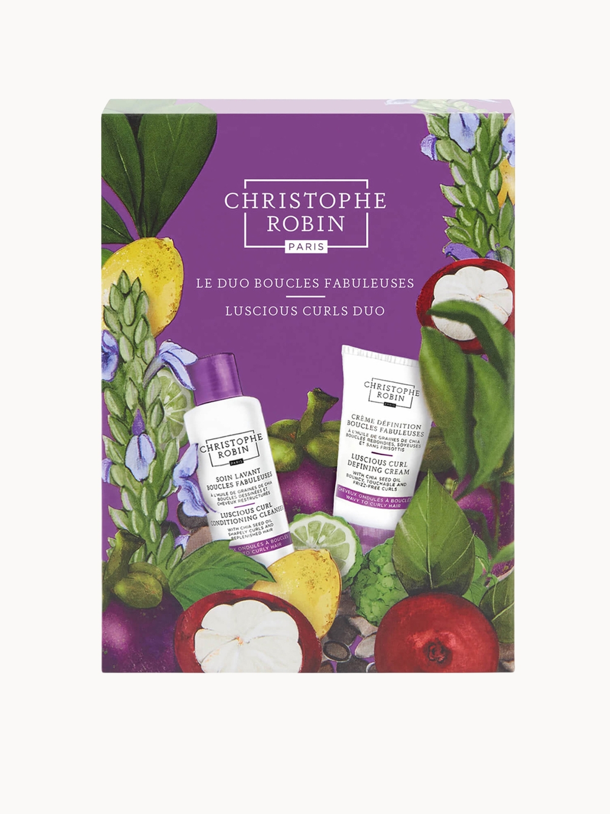 Christophe Robin Luscious Curls Duo (Worth £13.63)