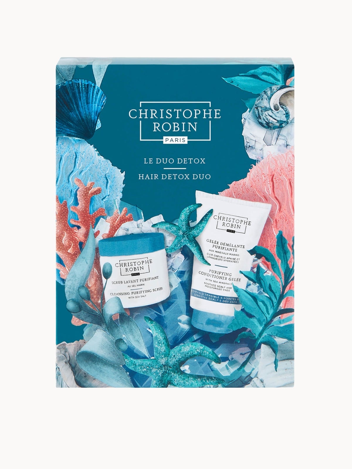 Christophe Robin Hair Detox Duo (Worth £18.13)