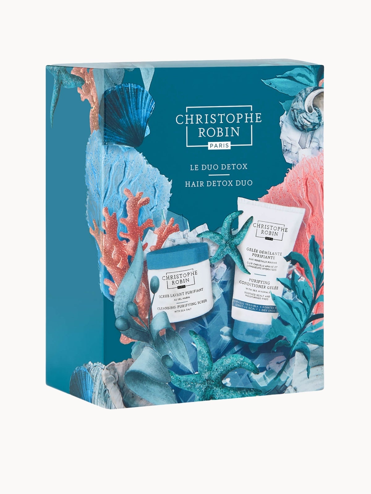 Christophe Robin Hair Detox Duo (Worth £18.13) 2