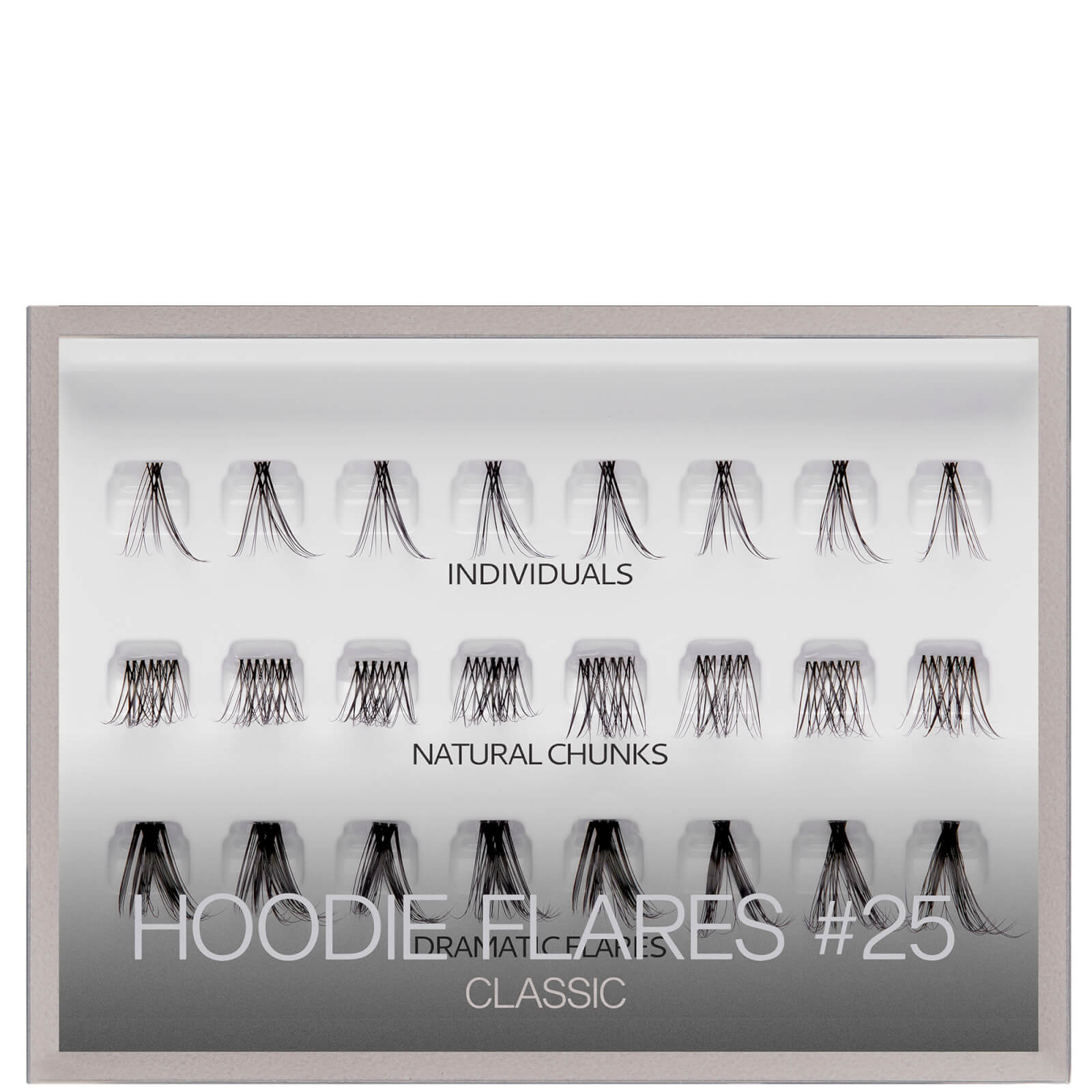 Huda Beauty Hoodie Flares #25 Classic Lashes