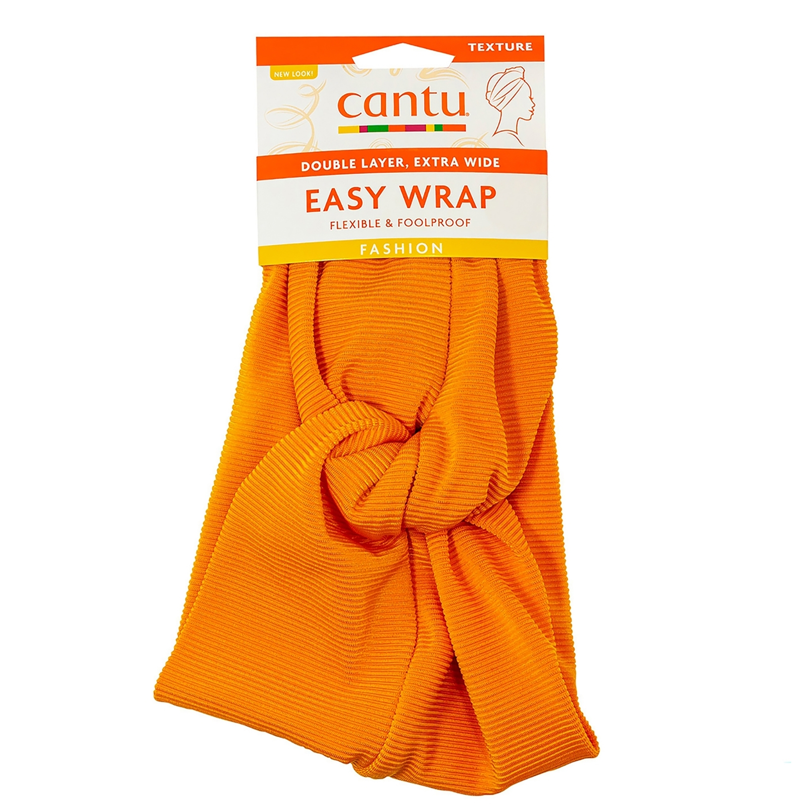 Cantu Easy Wrap Fascia per Capelli in Tessuto
