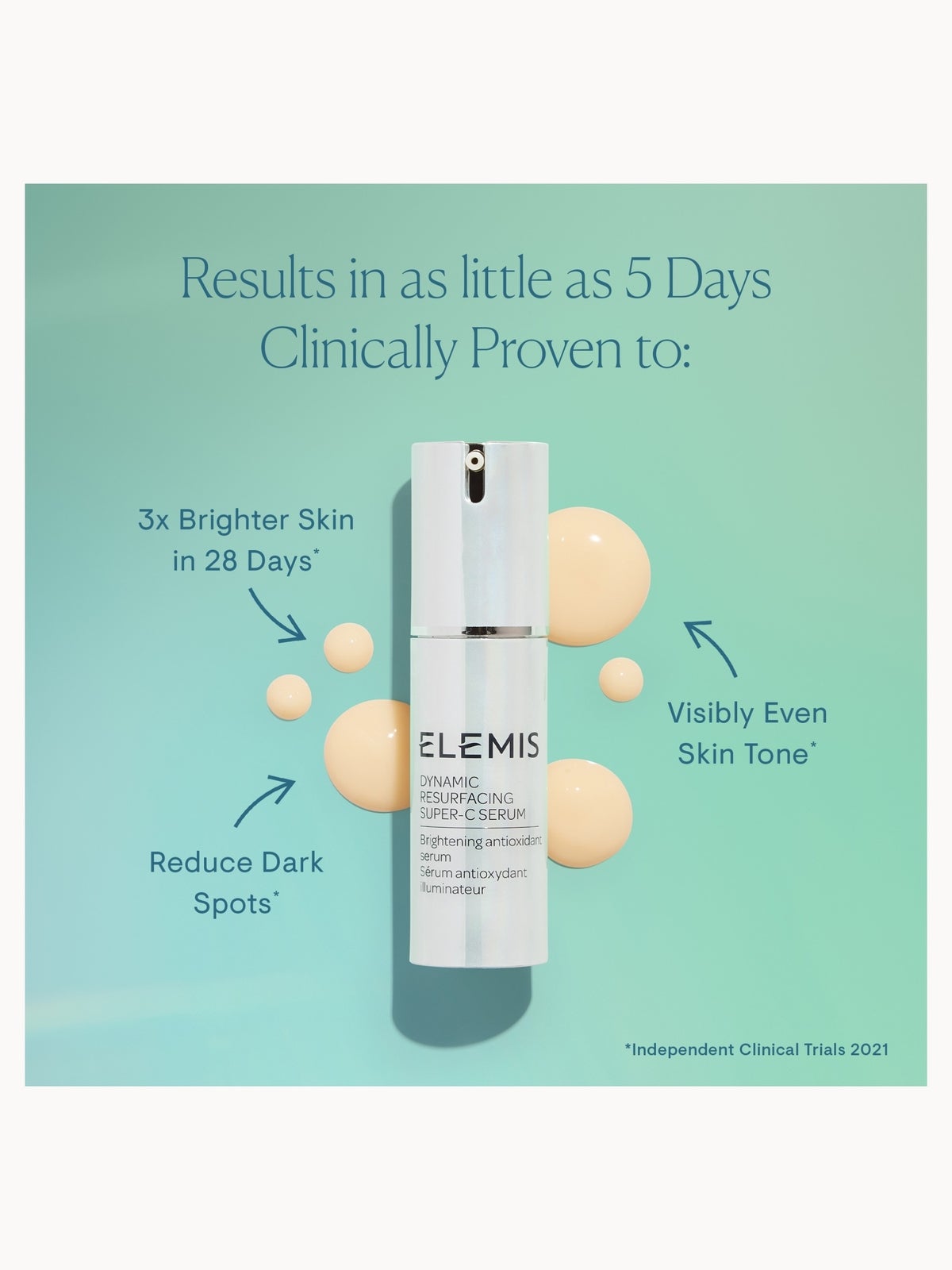 Elemis Dynamic Resurfacing Super-C Serum 30ml 4