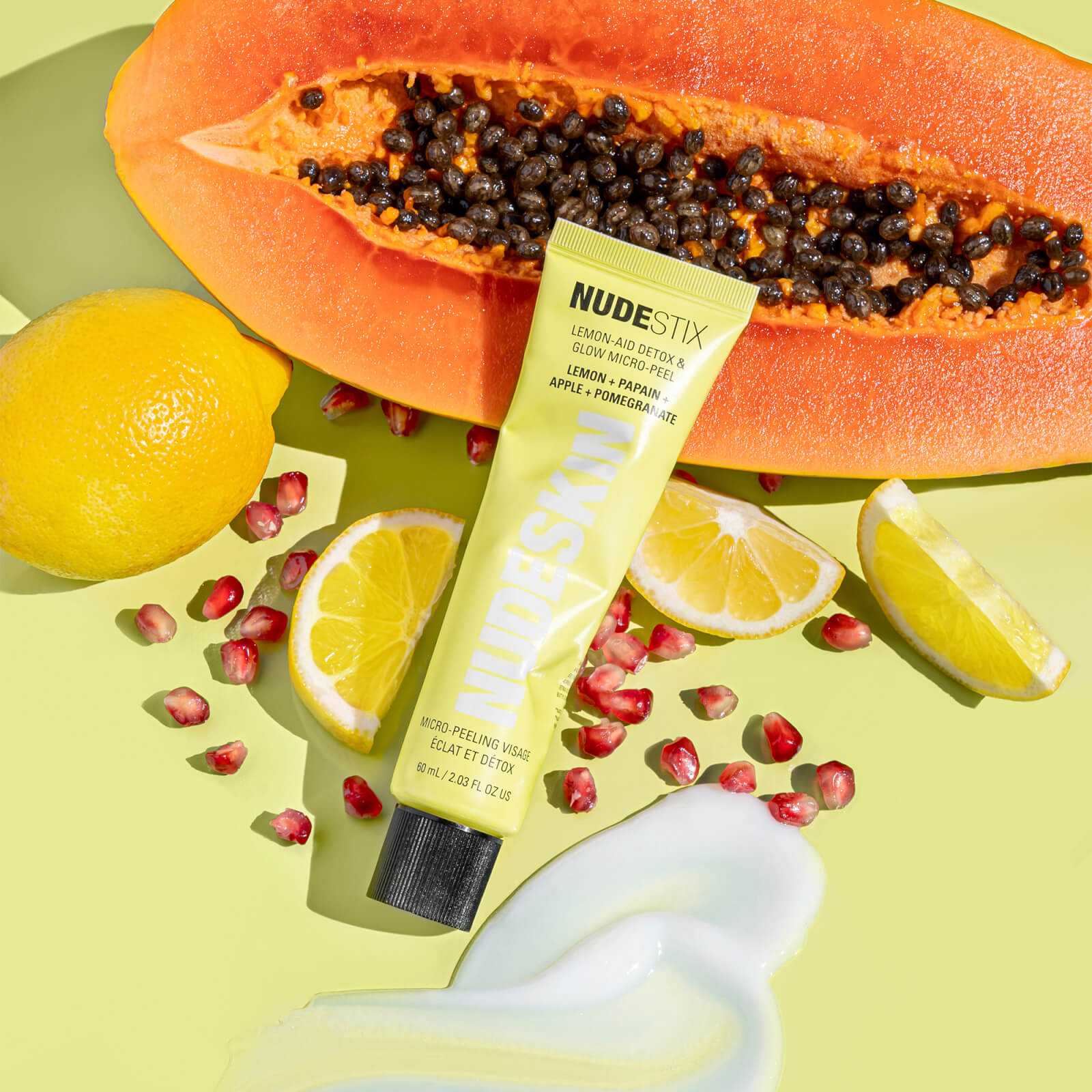 Thumbnail - NUDESTIX Nudeskin 4-Step: Citrus Renew Set for Makeup