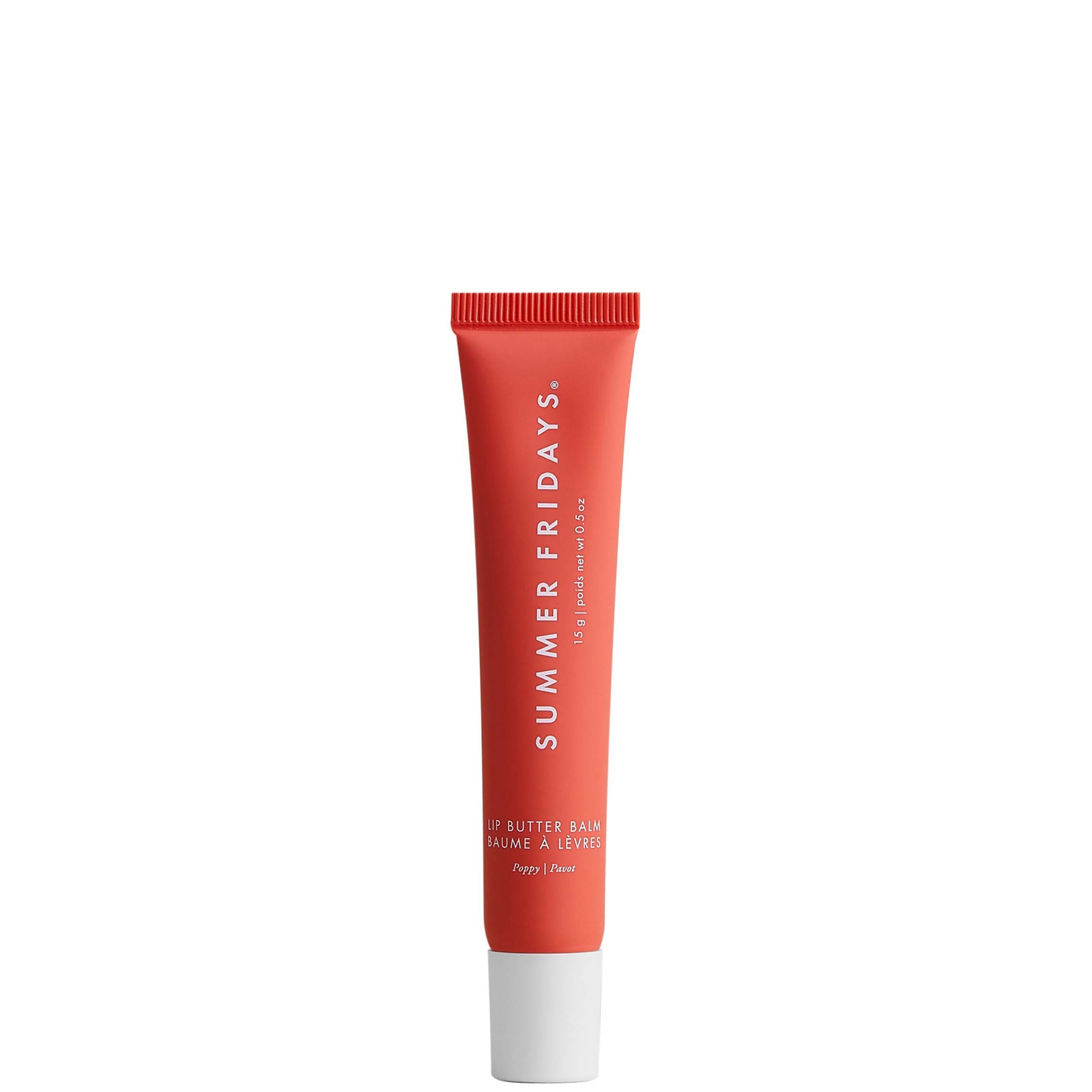 Summer Fridays Lip Butter Balm 15g (Various Shades) - Poppy