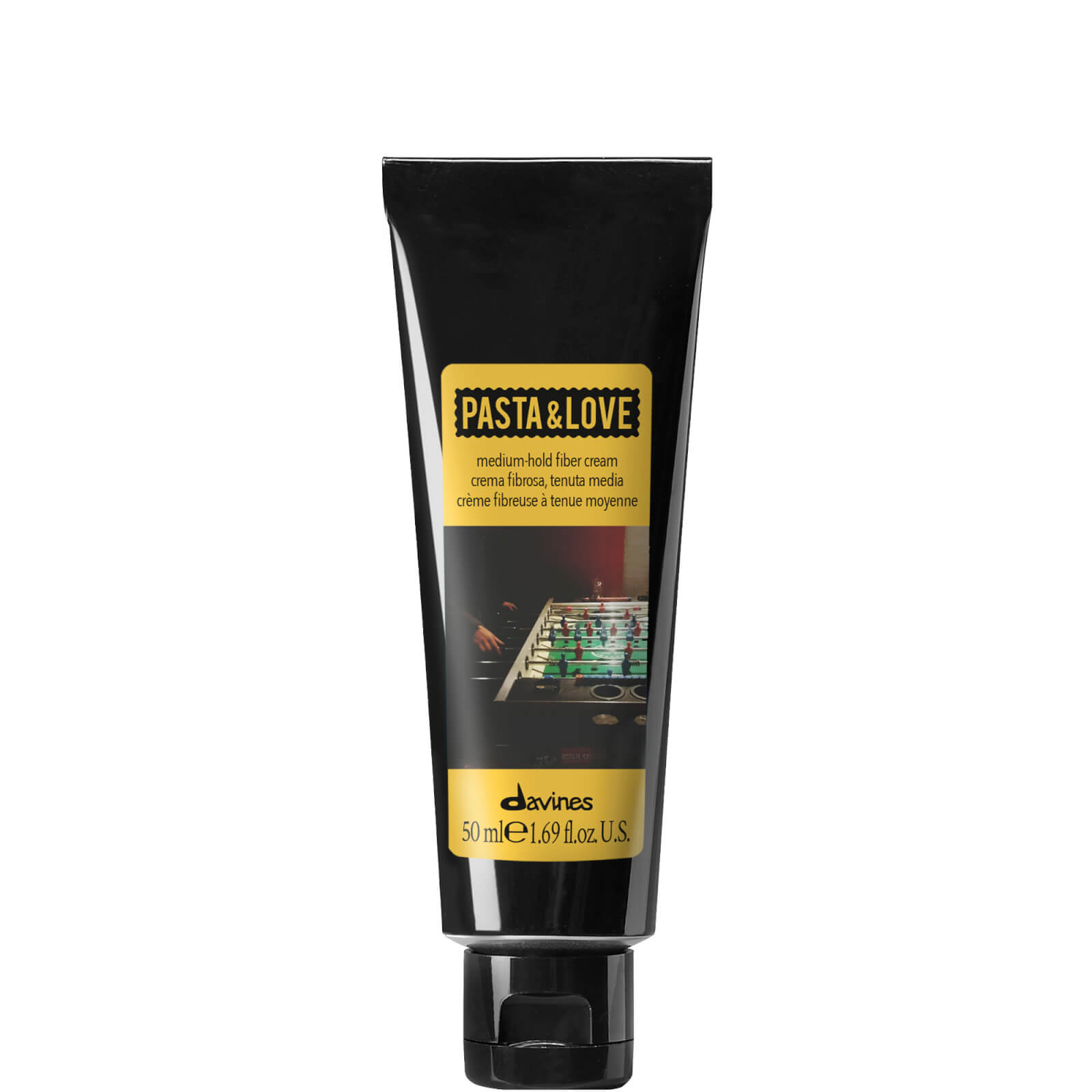 Davines Unisex Cream Pasta And Love Medium Hold Fibre 50Ml - Luxurious Look - Image 3