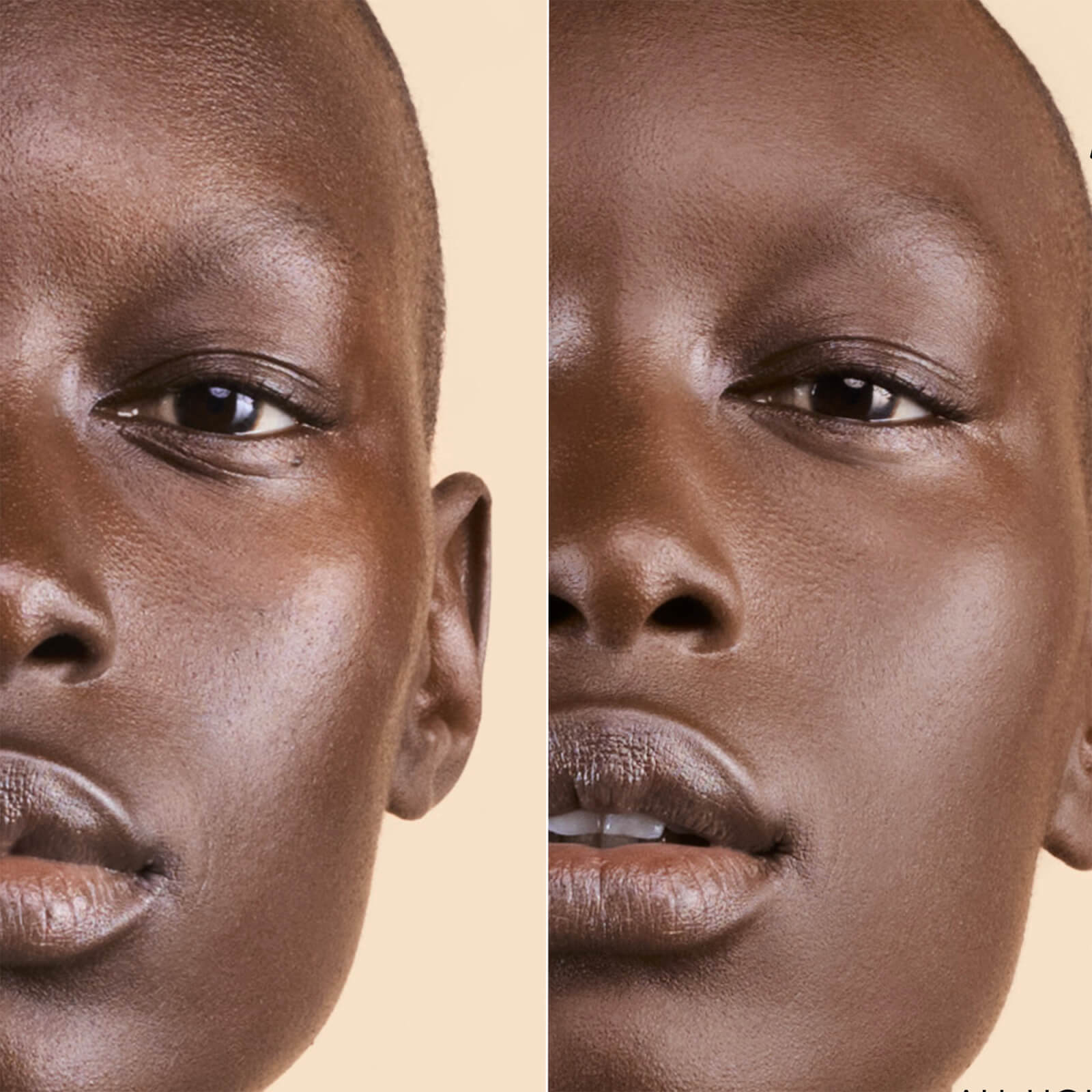 Yves Saint Laurent All Hours Luminous Matte Foundation with SPF 39 25ml (Various Shades) - DW7 3