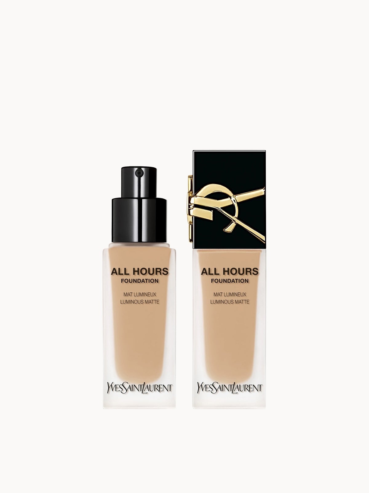 Yves Saint Laurent All Hours Luminous Matte Foundation with SPF 39 25ml (Various Shades) - LN7