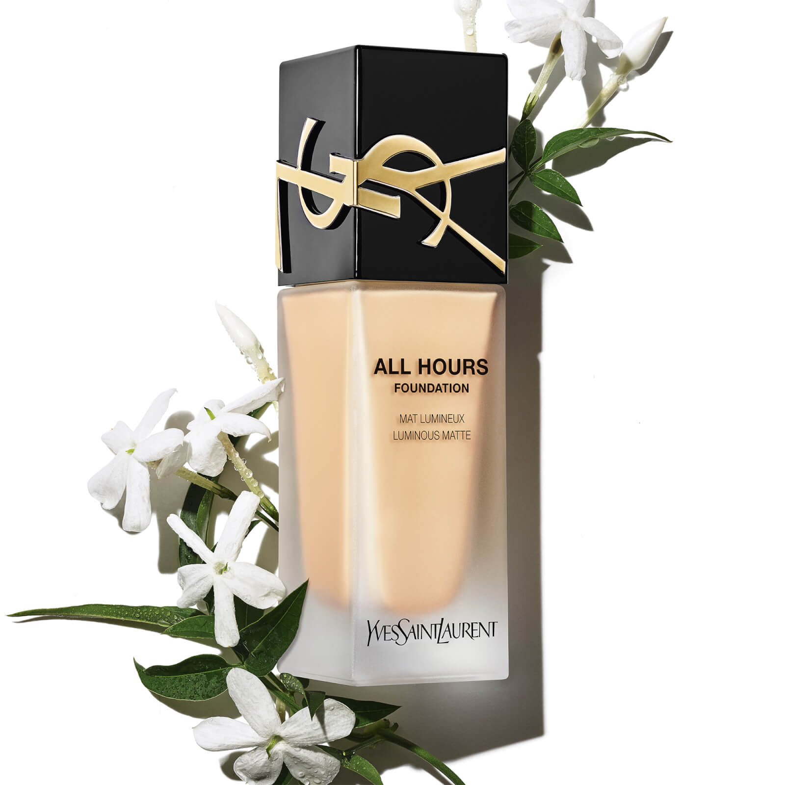 Thumbnail - Yves Saint Laurent All Hours Luminous Matte Foundation with SPF 39 25ml (Various Shades) - LN8