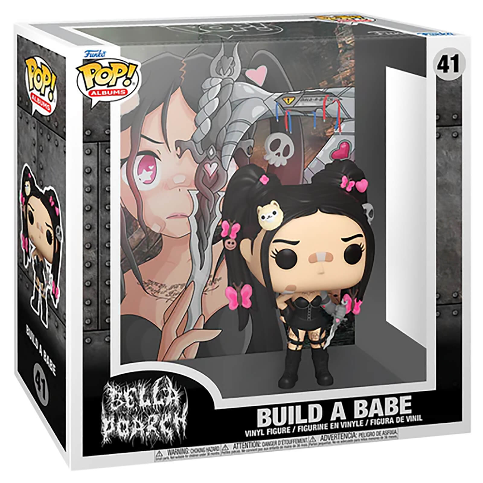 BUILD A BABE / BELLA POARCH / FIGURINE FUNKO POP