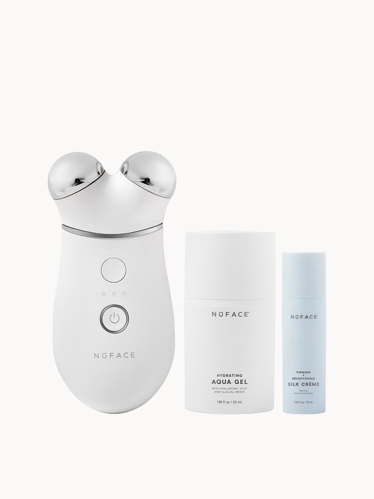 NuFACE Trinity+ Starter Kit - White