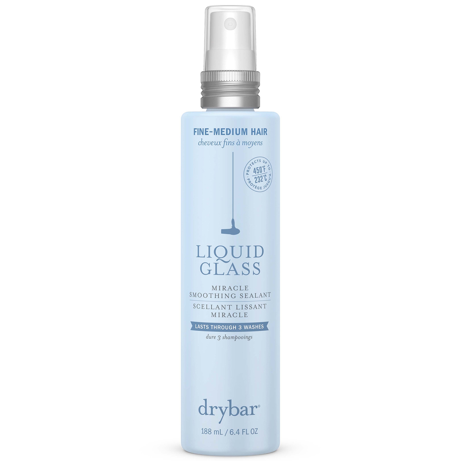 Drybar Liquid Glass Miracle Smoothing Sealant