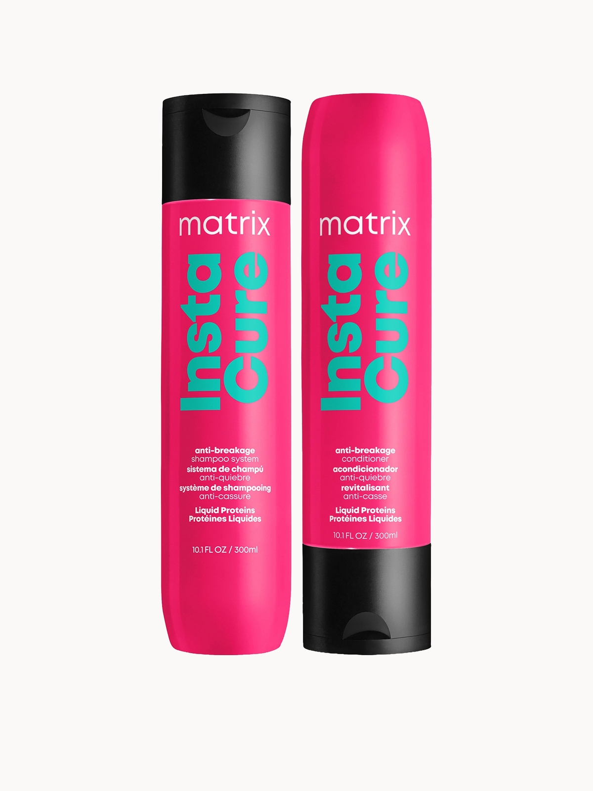 Matrix Total Results InstaCure Anti-Breakage Shampoo and Conditioner 300ml Duo for Damaged Hair