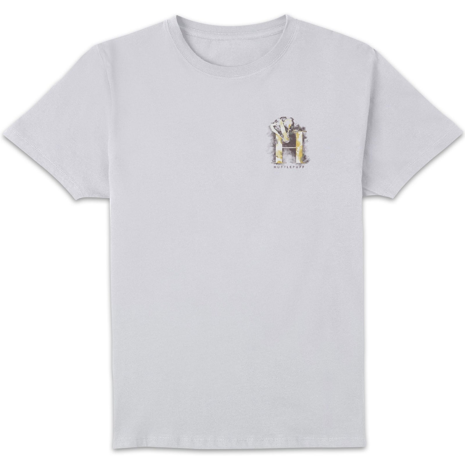 Harry Potter Hufflepuff Unisexe T-shirt - Blanc