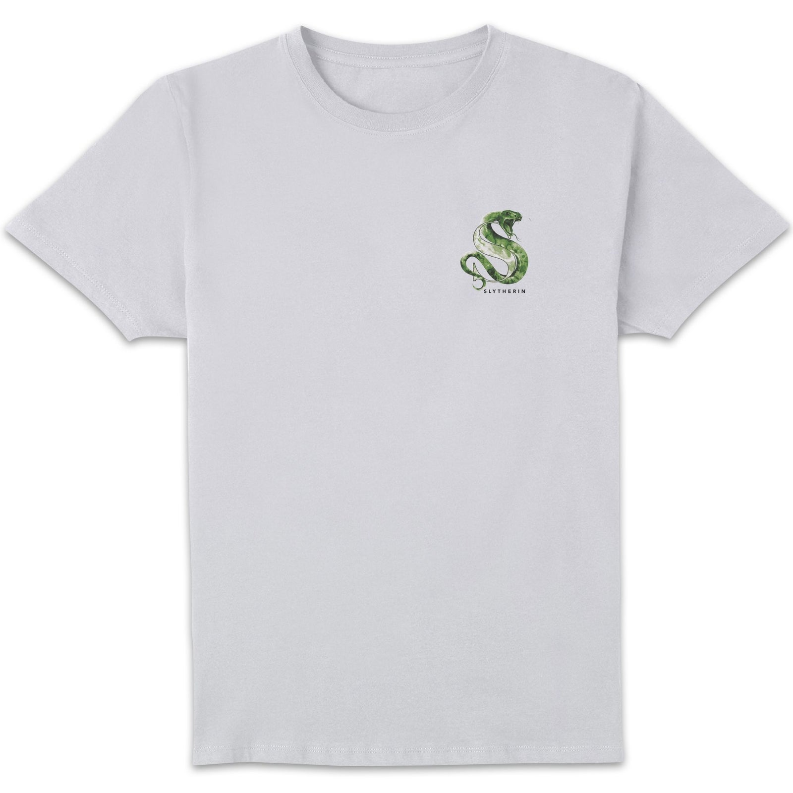 Harry Potter Slytherin Unisex T-Shirt - White - 5XL