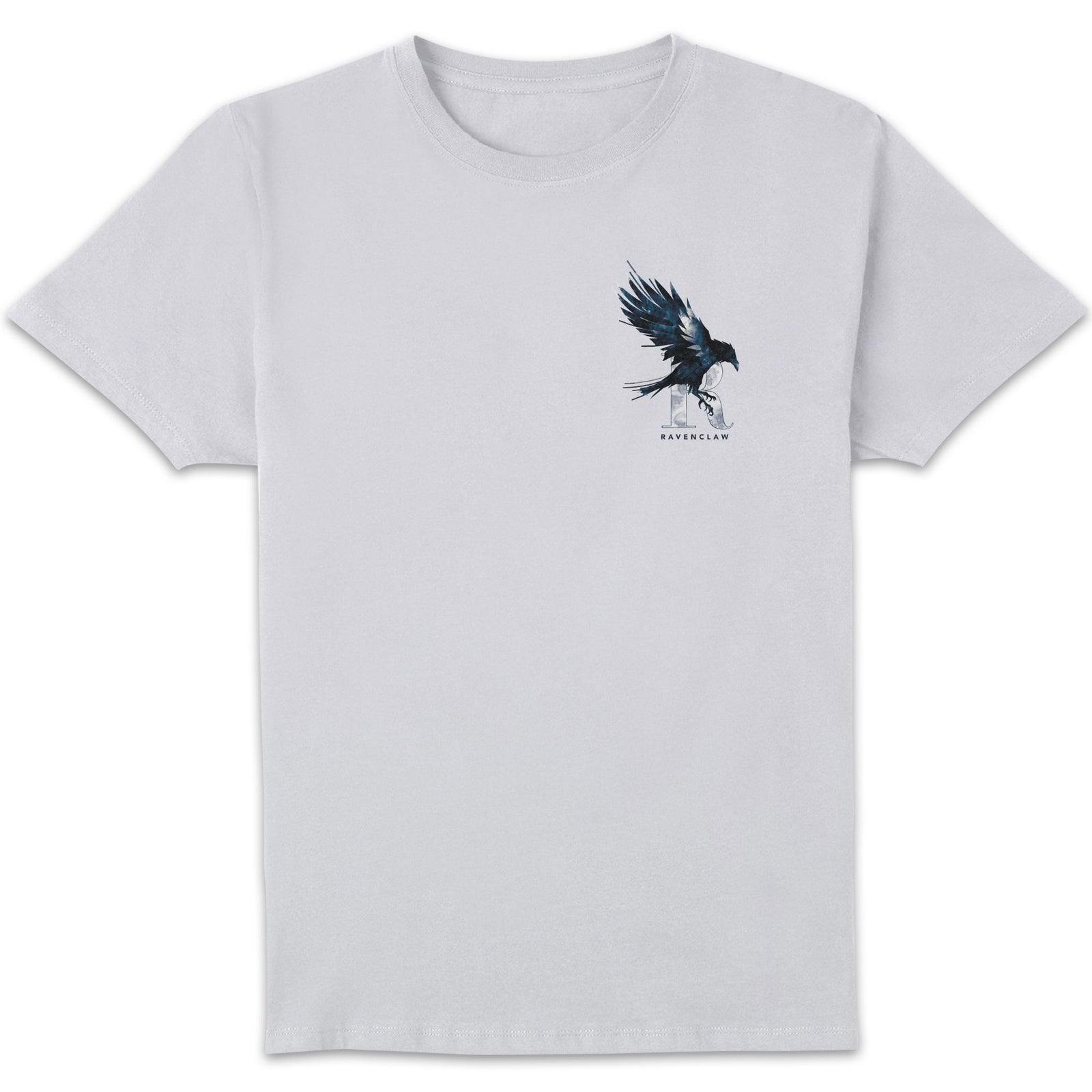 Harry Potter Ravenclaw Unisex T-Shirt - White - 5XL