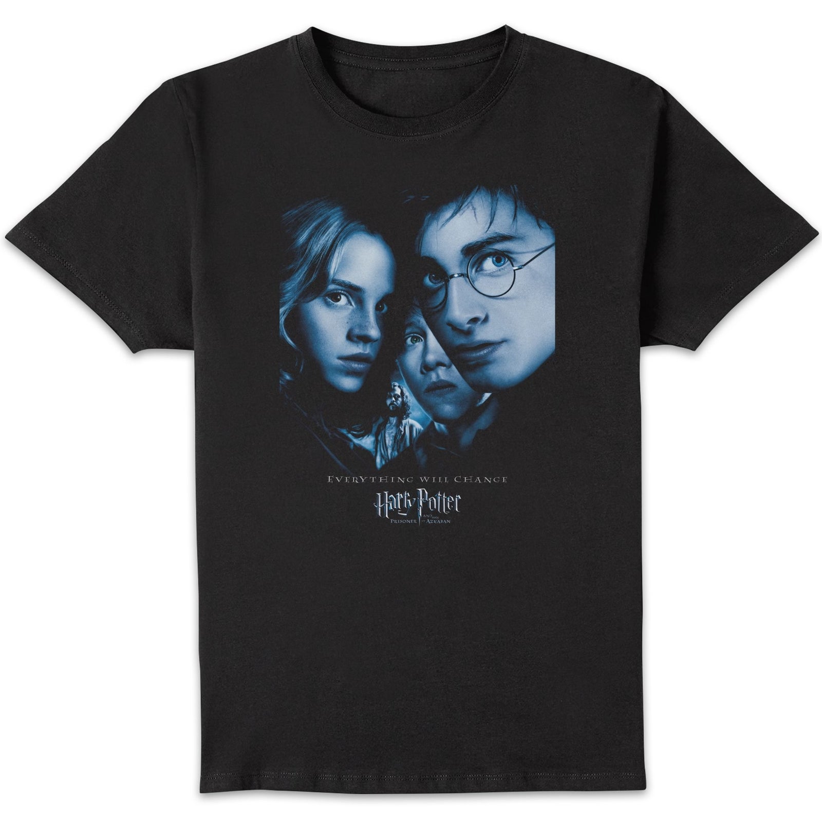 Harry Potter Prisoner Of Azkaban Unisex T-Shirt - Black - L