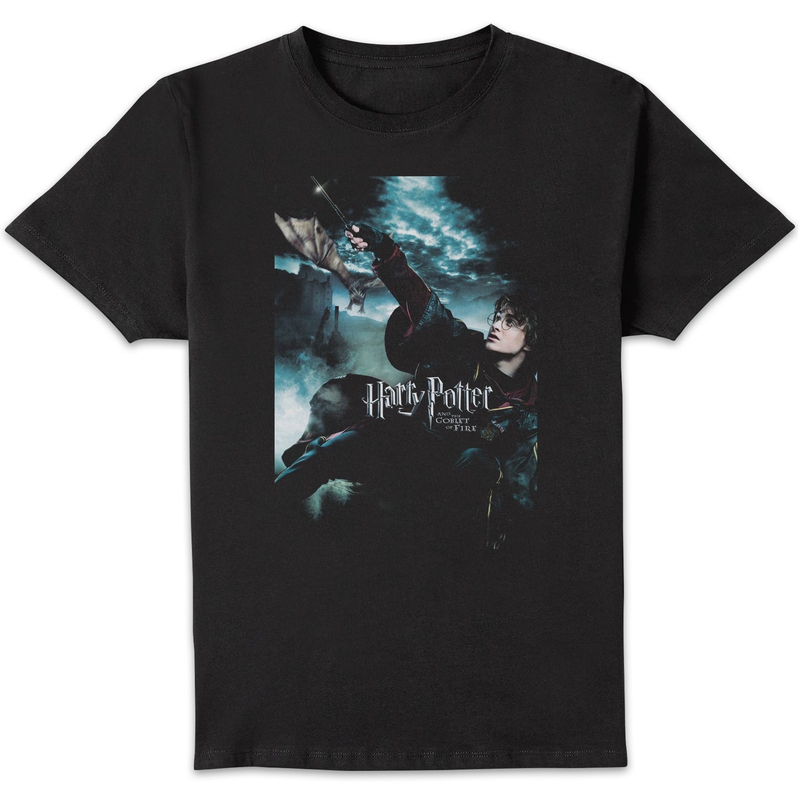 Harry Potter Goblet Of Fire Unisex T-Shirt - Black - M