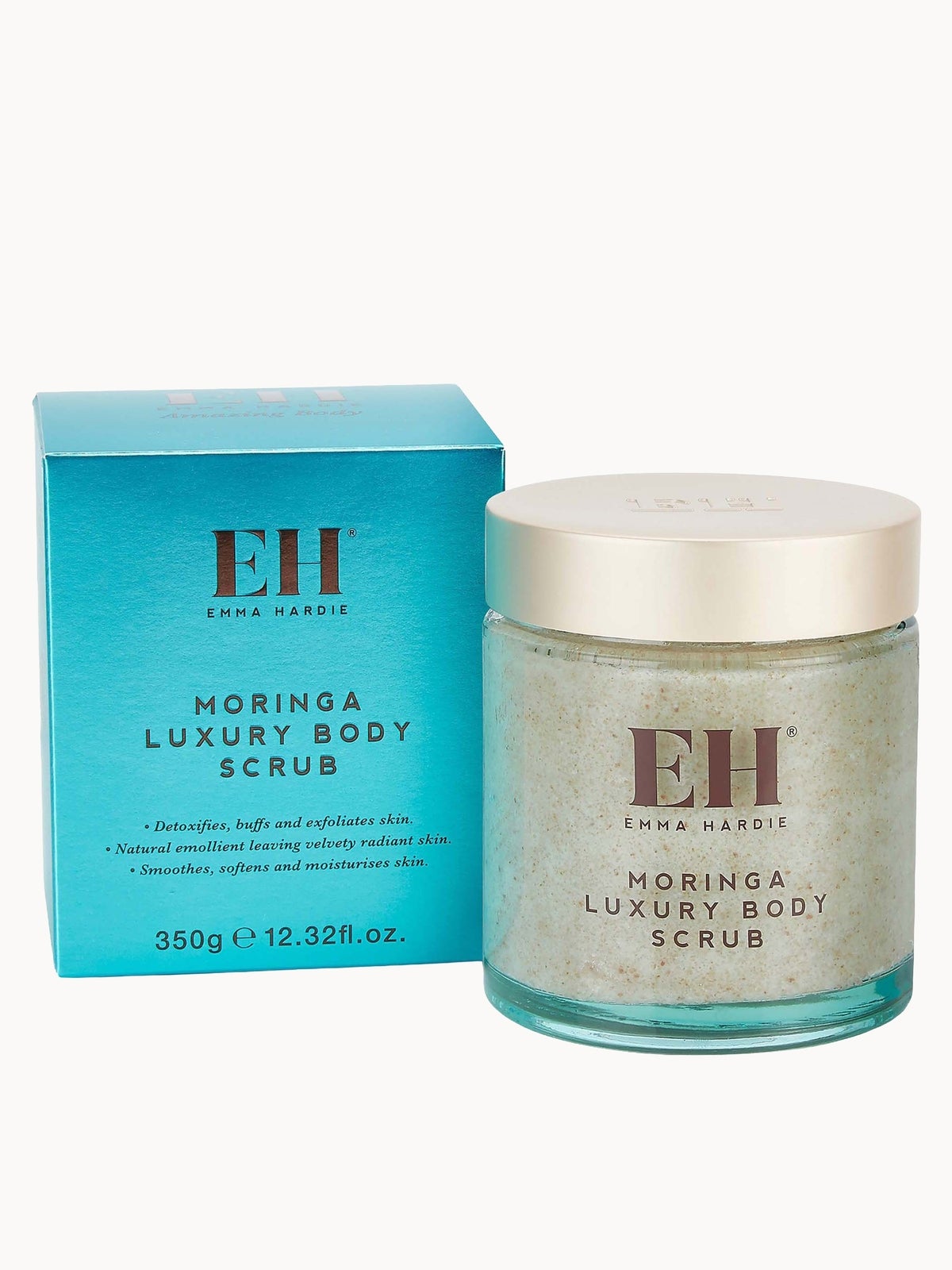 Emma Hardie Moringa Luxury Body Scrub 350g 2