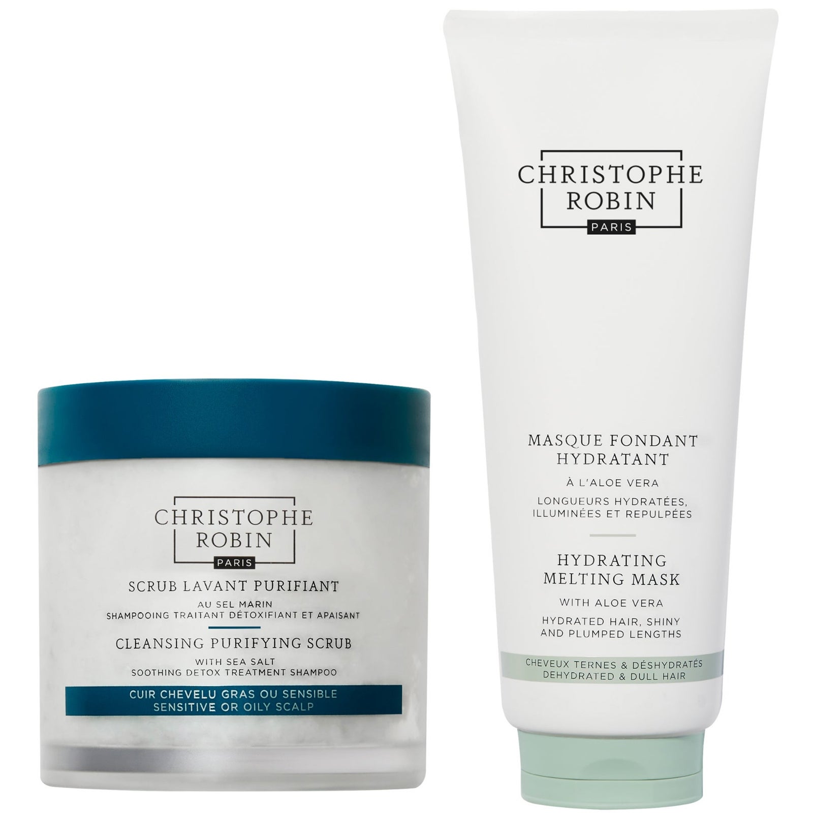 Christophe Robin Detox and Hydrate Duo