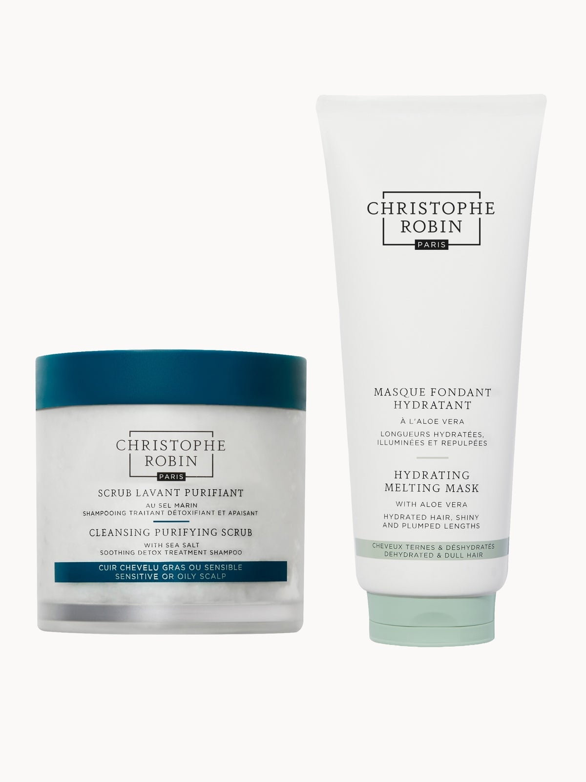 Christophe Robin Detox and Hydrate Duo
