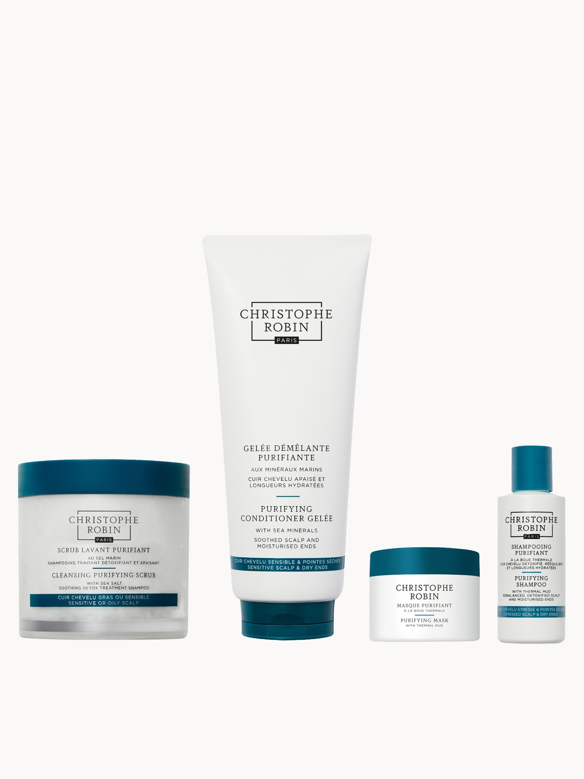 Christophe Robin Purifying Collection