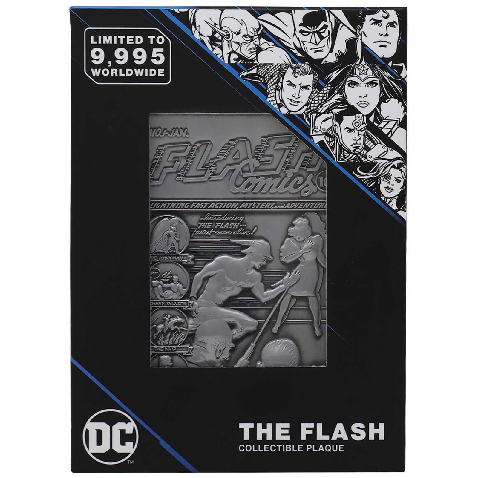 Fanattik The Flash Limited Edition Collectible Ingot