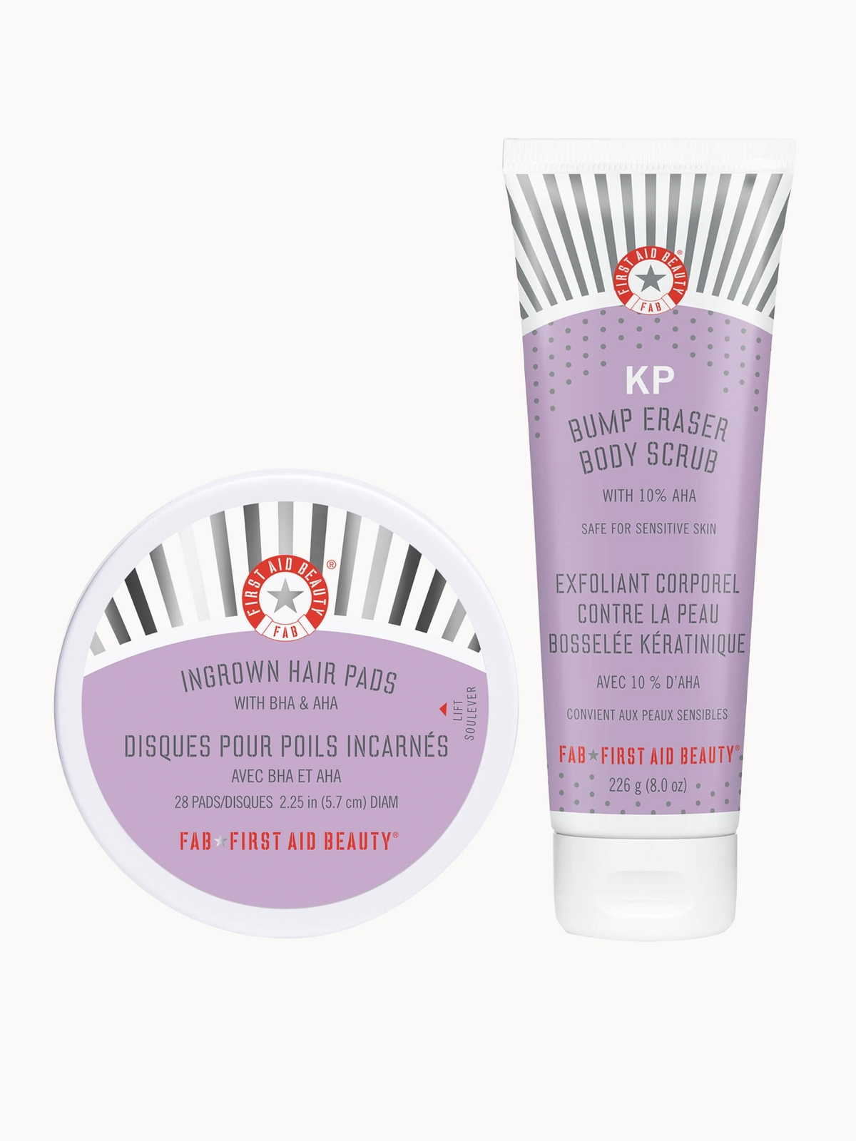 First Aid Beauty Smooth Skin Duo