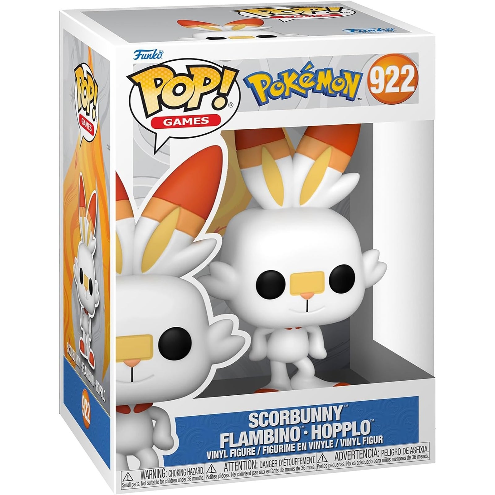 POP Games: Pokémon- Scorbunny(EMEA)