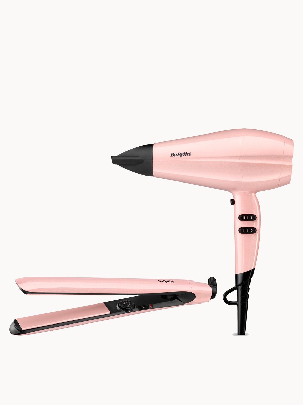 BaByliss Straightener and Hair Dryer Bundle