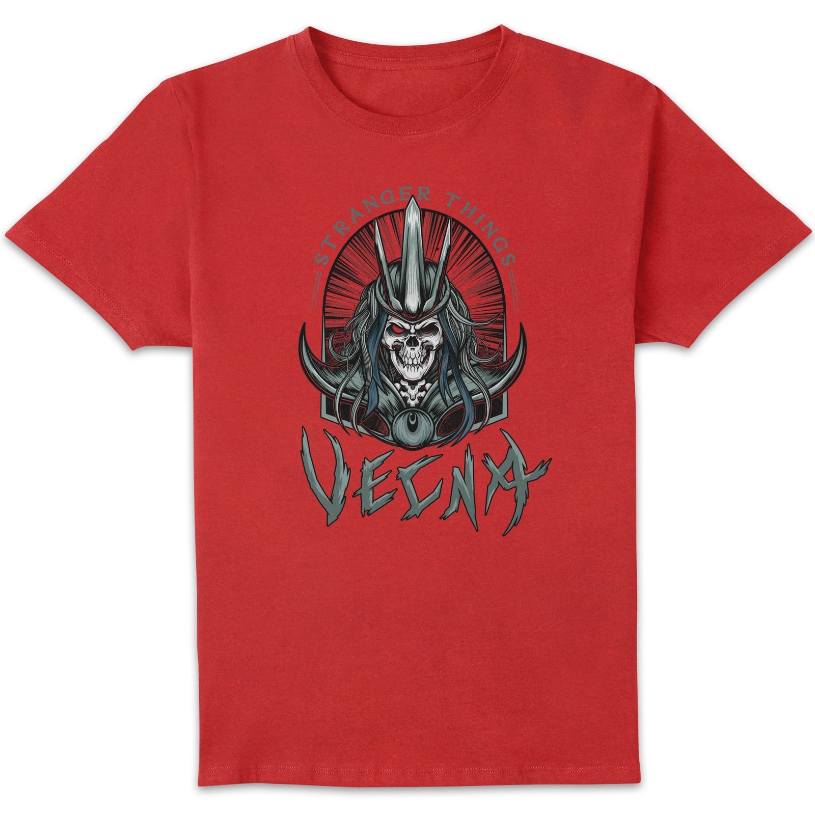 Stranger Things Vecna Unisex T-Shirt - Red - S