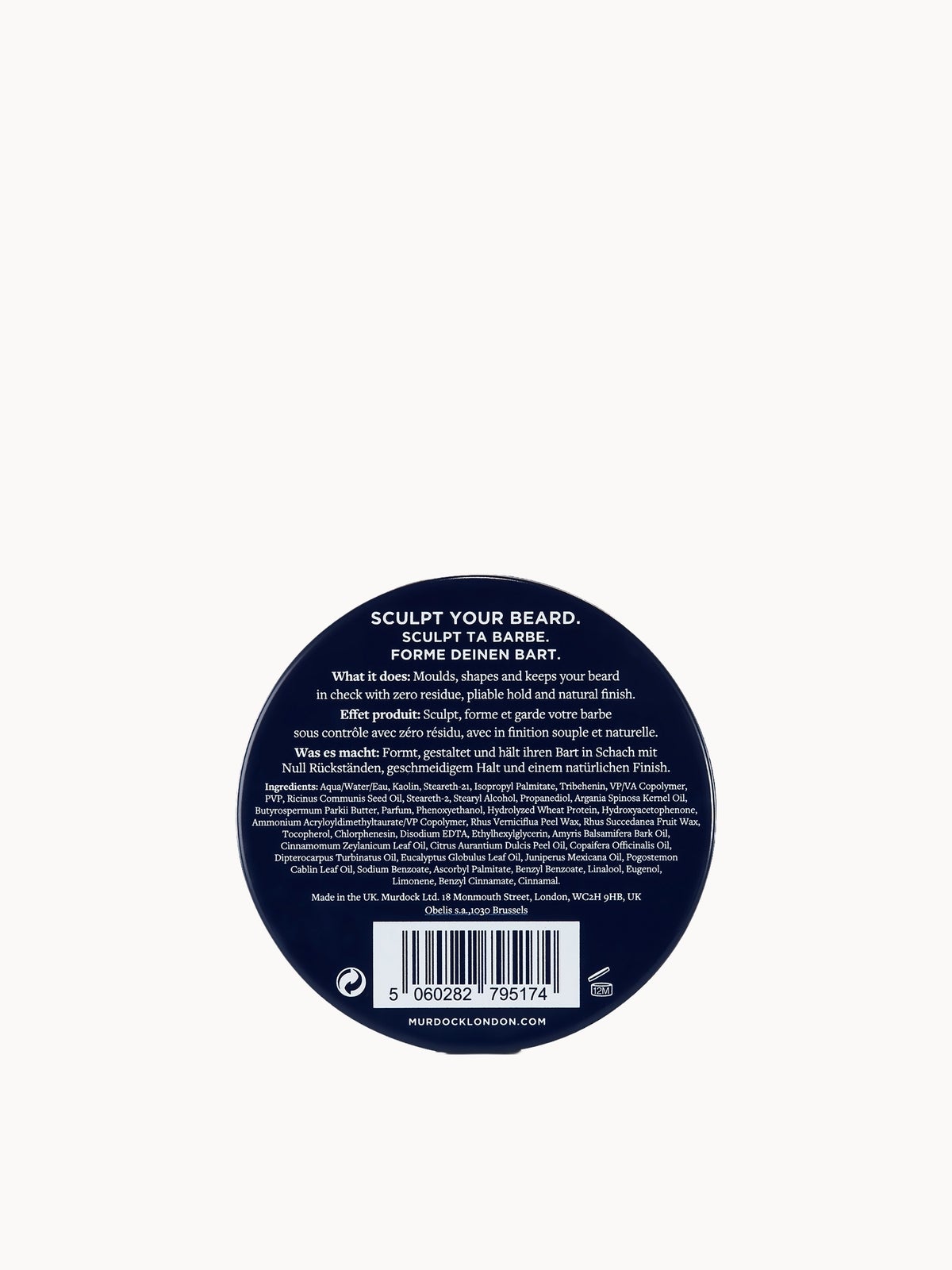 Murdock London Beard Balm 50g 2