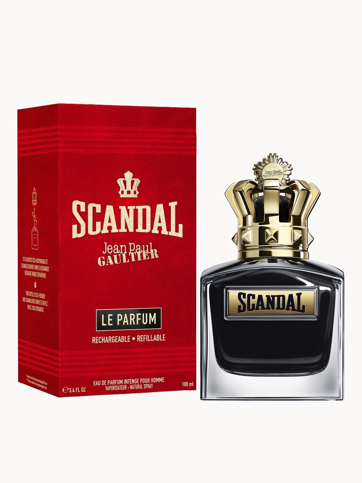 Jean Paul Gaultier Scandal Le Parfum Pour Homme Eau de Parfum Spray 100ml, photo 2