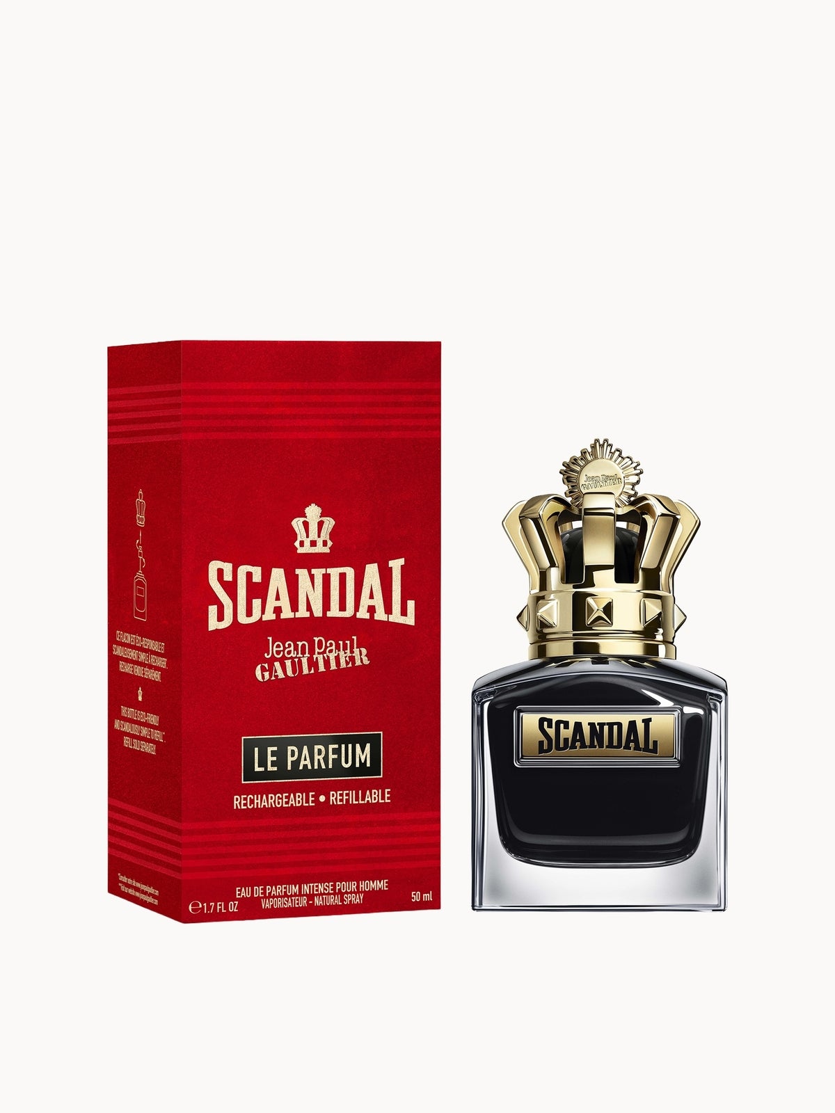 Jean Paul Gaultier Scandal Le Parfum Pour Homme Eau de Parfum Spray 50ml, photo 2