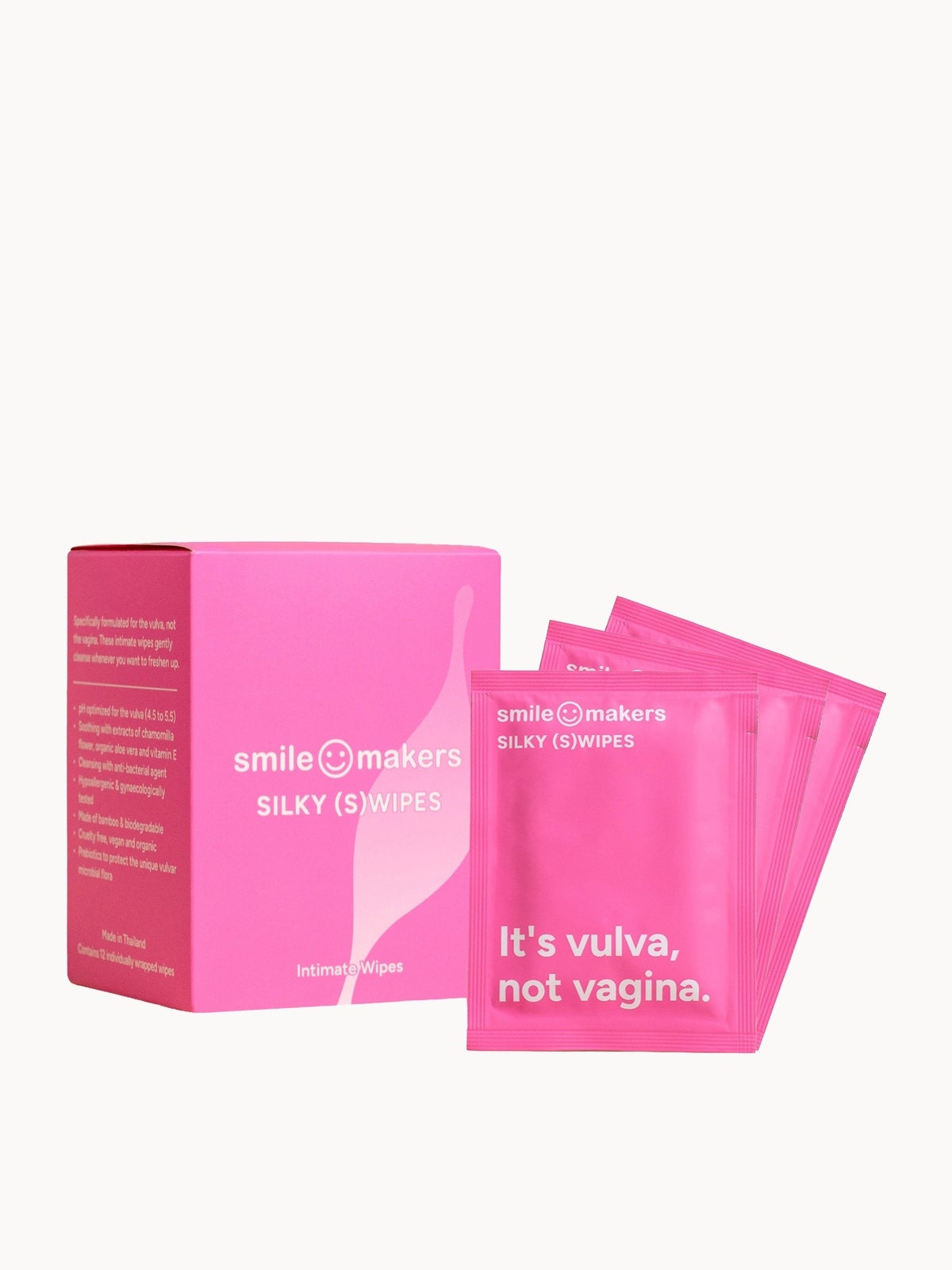Smile Makers Silky (S)wipes