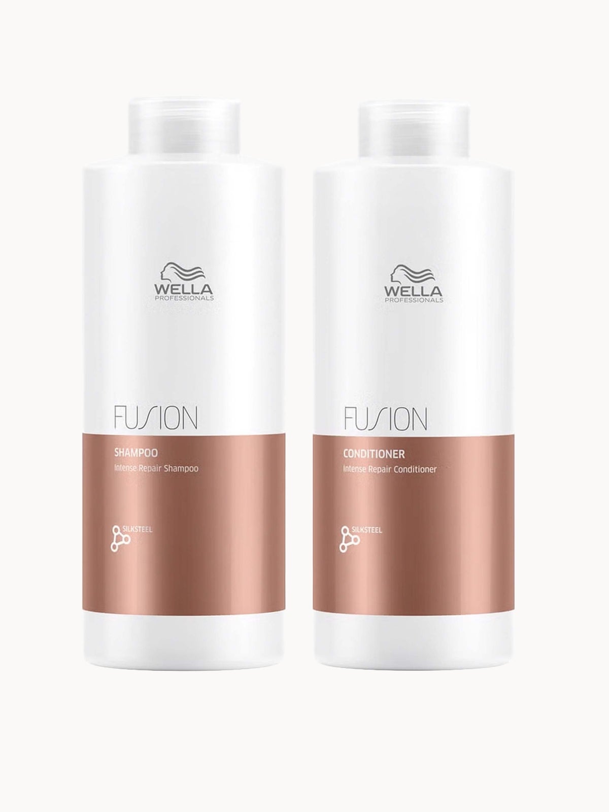 Wella Professionals Fusion Repair Shampoo and Conditioner Super Size Regime Bundle