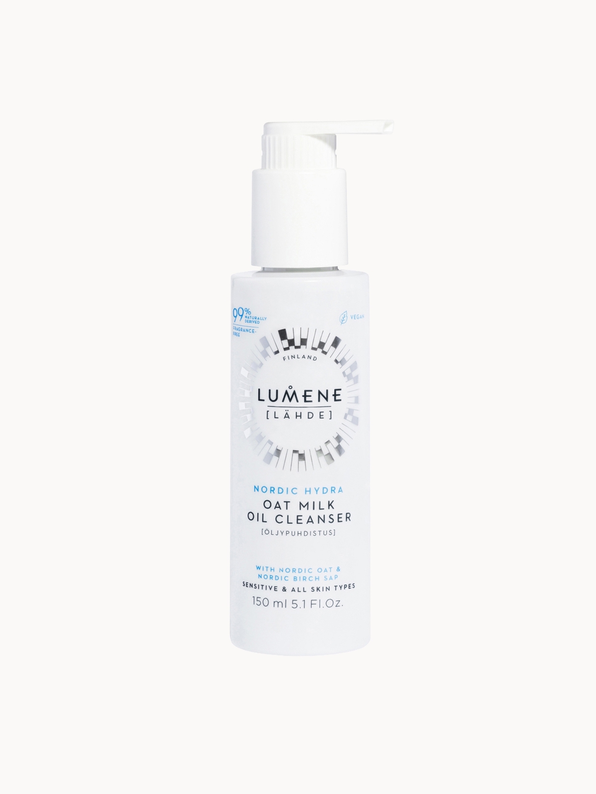 Lumene Nordic Hydra [Lähde] Oat Milk Oil Cleanser 150ml