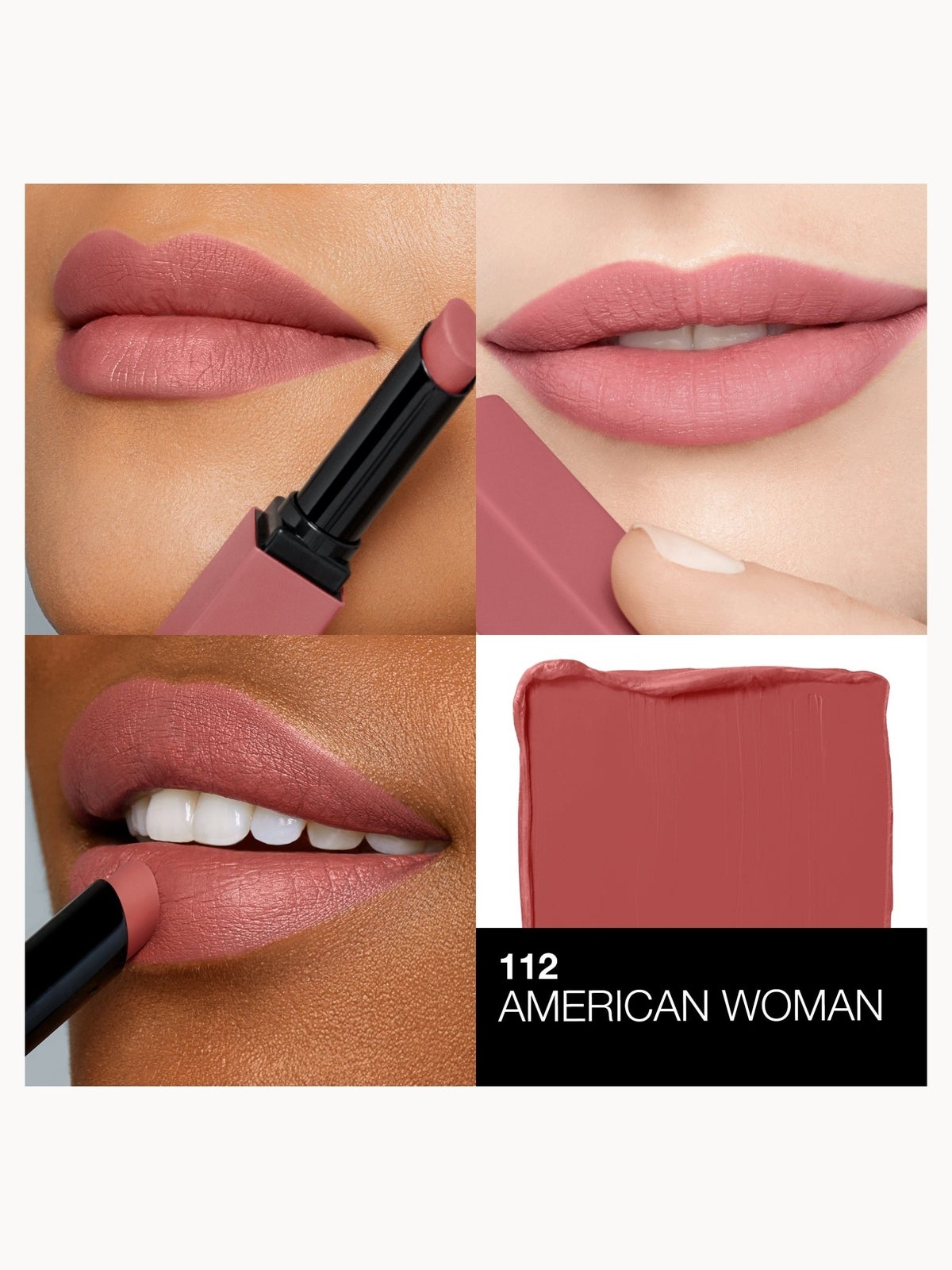 NARS Powermatte Lipstick 1.5g (Various Shades) - American Woman 3