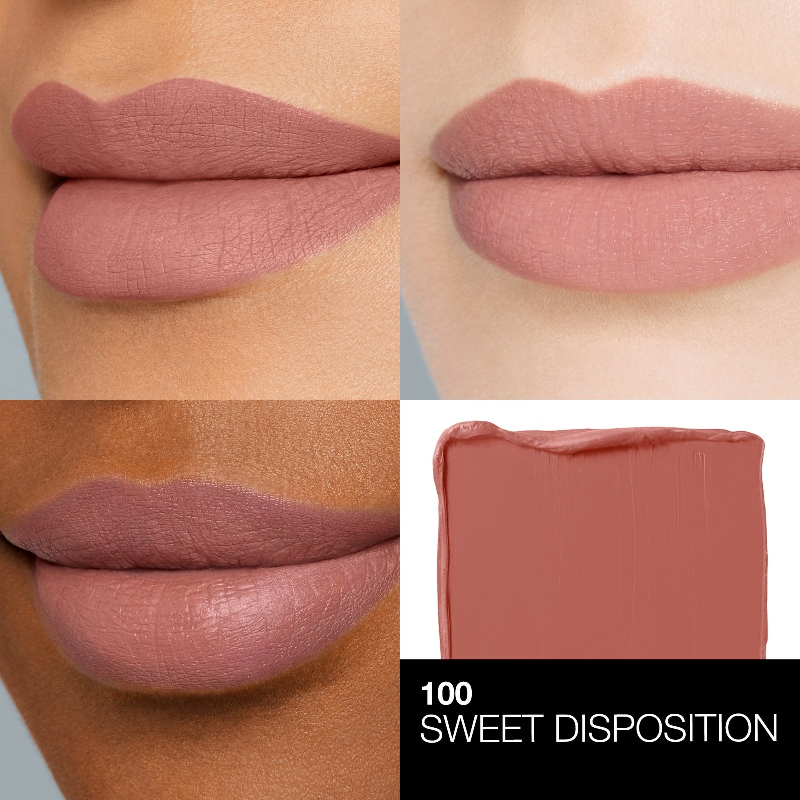 NARS Powermatte Lipstick 1.5g (Various Shades) - Sweet Disposition 3