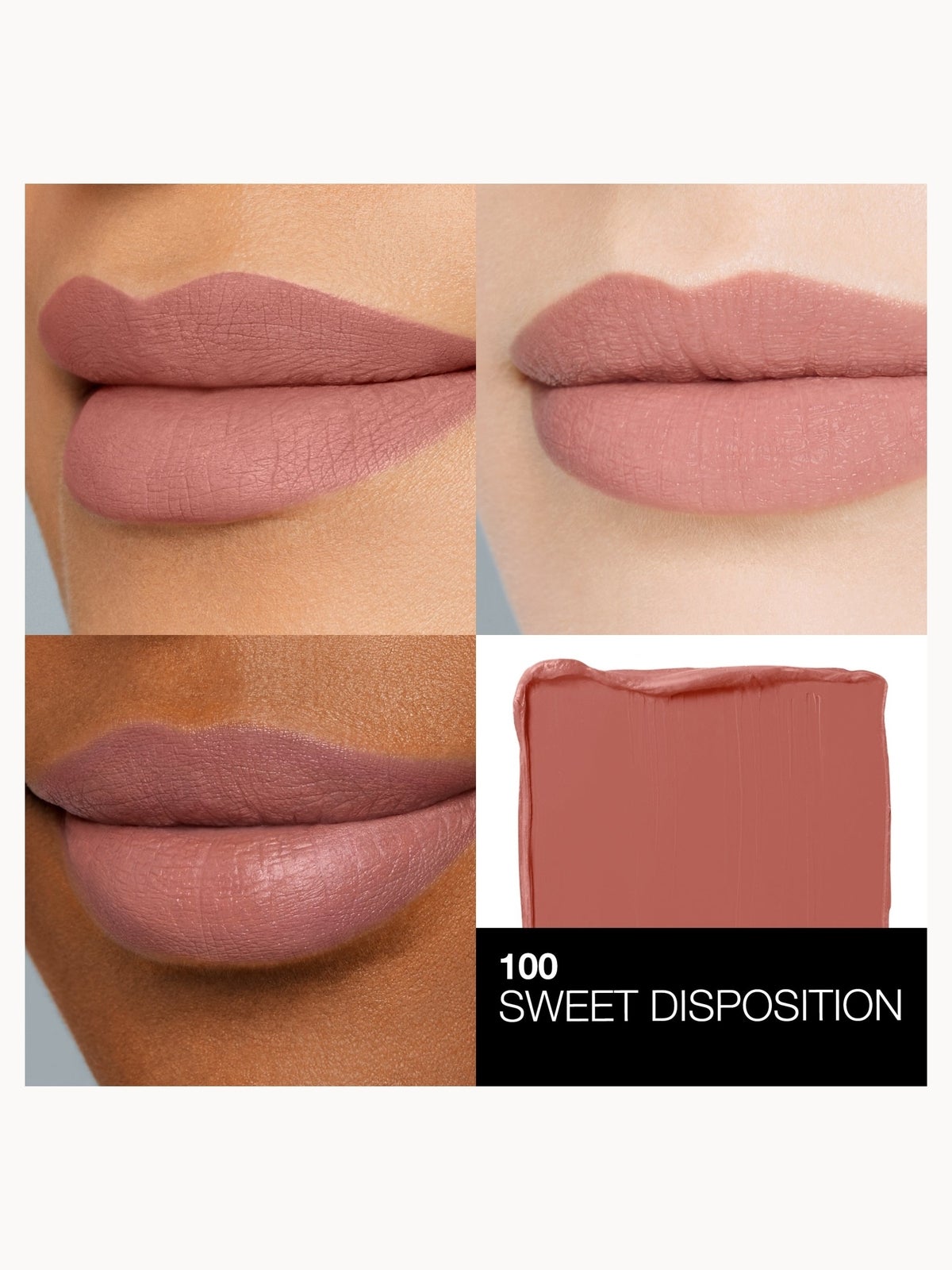 NARS Powermatte Lipstick 1.5g (Various Shades) - Sweet Disposition 3