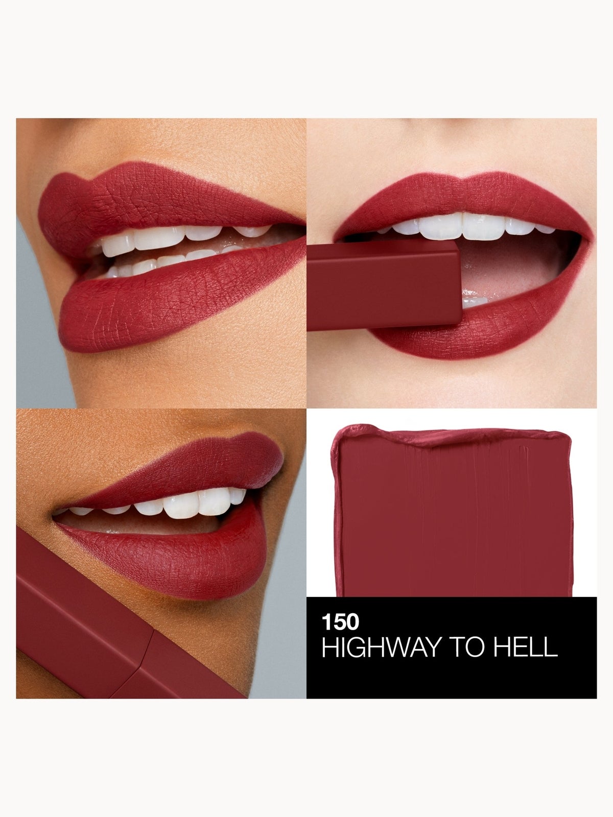 NARS Powermatte Lipstick 1.5g (Various Shades) - Highway to Hell 3