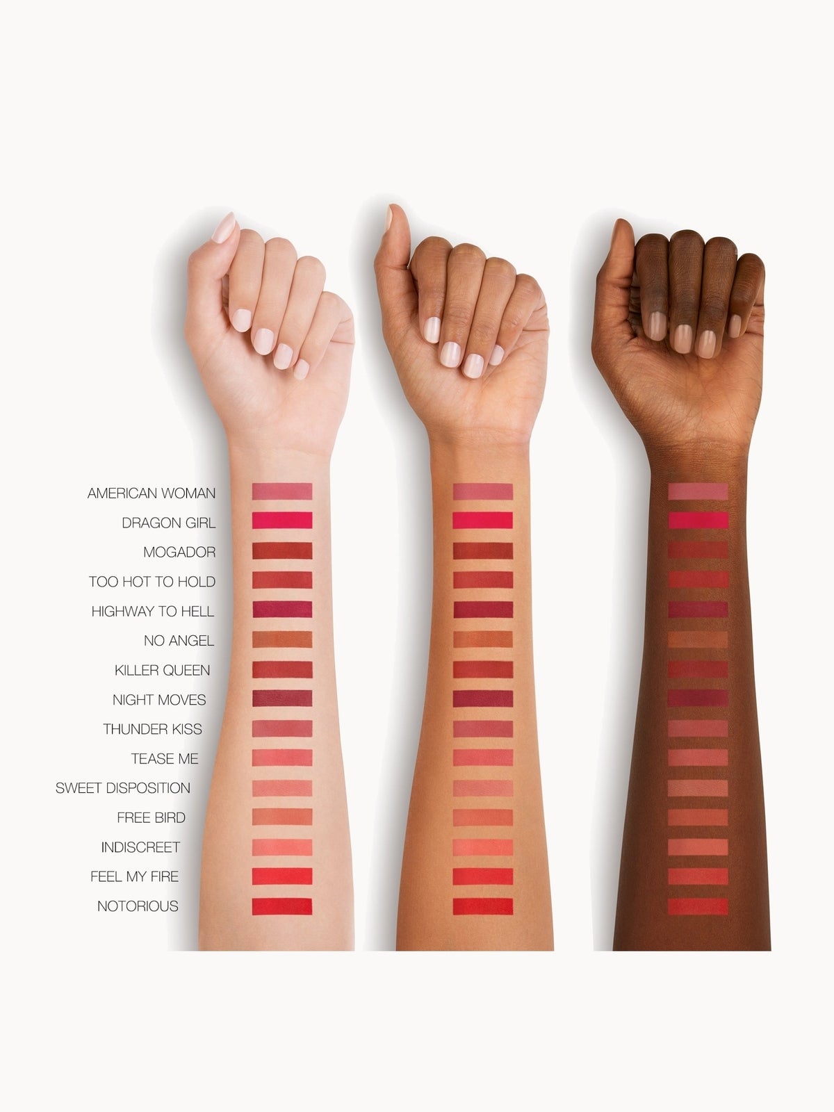 NARS Powermatte Lipstick 1.5g (Various Shades) - Highway to Hell 4