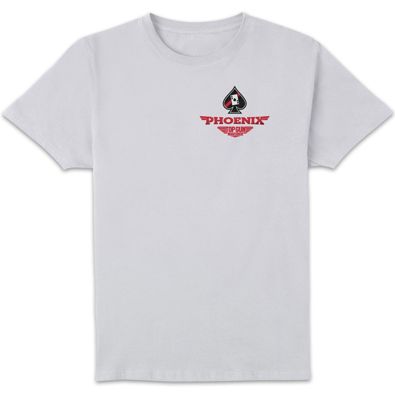Top Gun Maverick Phoenix Call Sign Unisex T-Shirt - White - 5XL