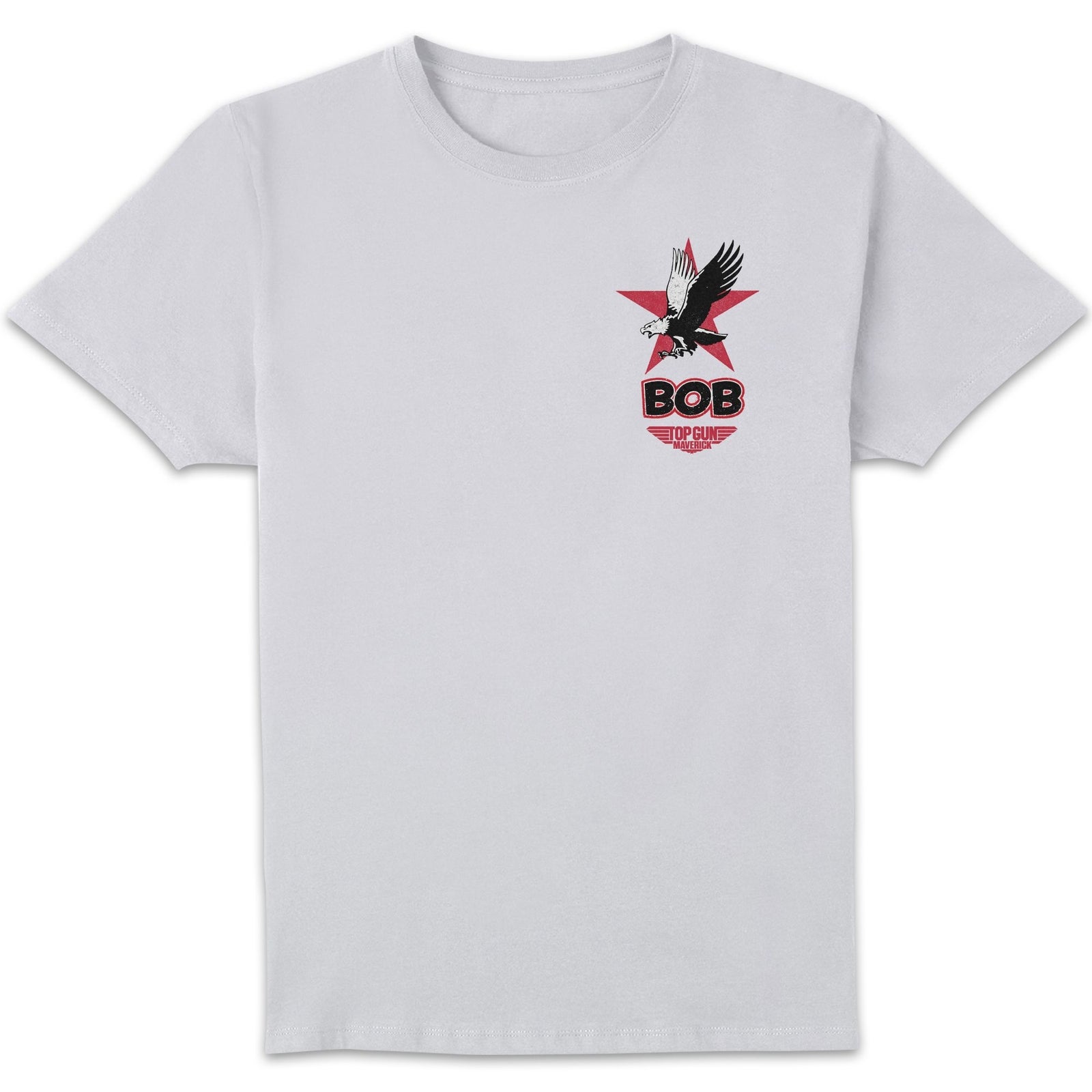 Top Gun Team Bob Unisex T-Shirt - White - XL