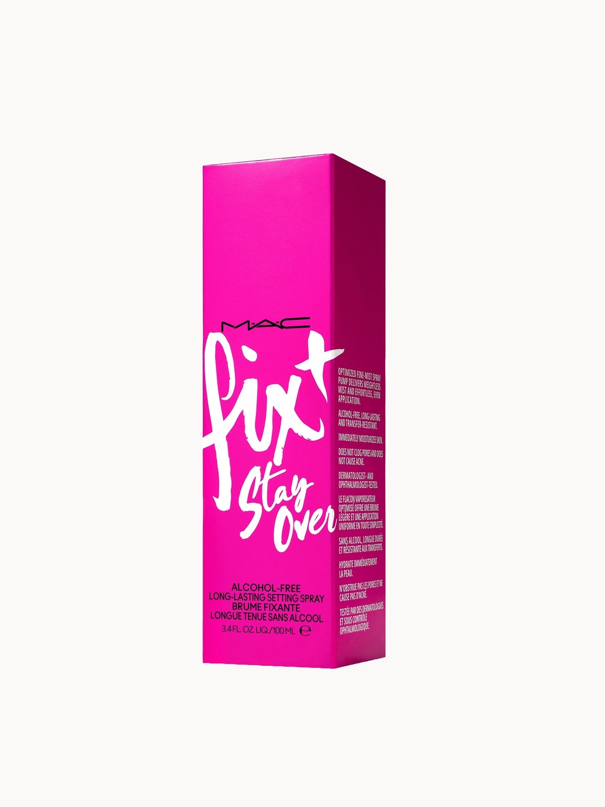 MAC Fix+ Stay Over Setting Spray 100ml, photo 3