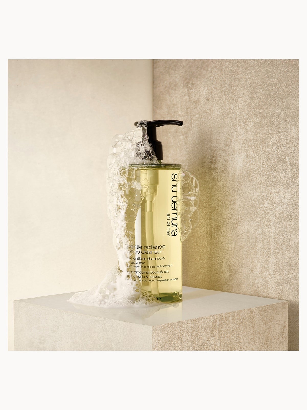 Shu Uemura Art of Hair Gentle Radiance Cleansing Oil 400ml, photo 3