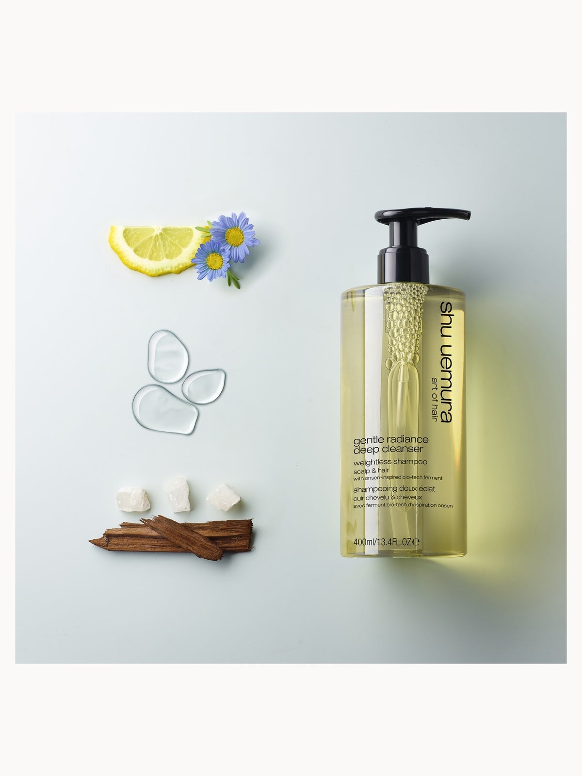 Shu Uemura Art of Hair Gentle Radiance Cleansing Oil 400ml, photo 2